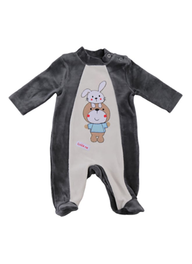 El Sayaad - Baby Boys Playsuit - Image 1