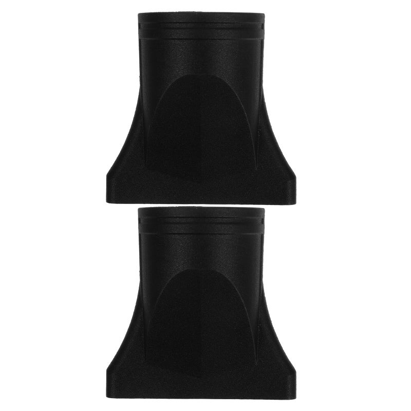 Universal Hair Dryer Nozzle 44 46mm Concentrator High Temperature Resistant Salon Home Use Black - Image 2