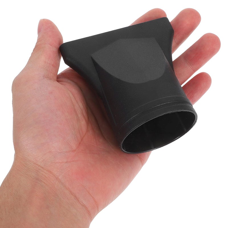 Universal Hair Dryer Nozzle 44 46mm Concentrator High Temperature Resistant Salon Home Use Black - Image 5