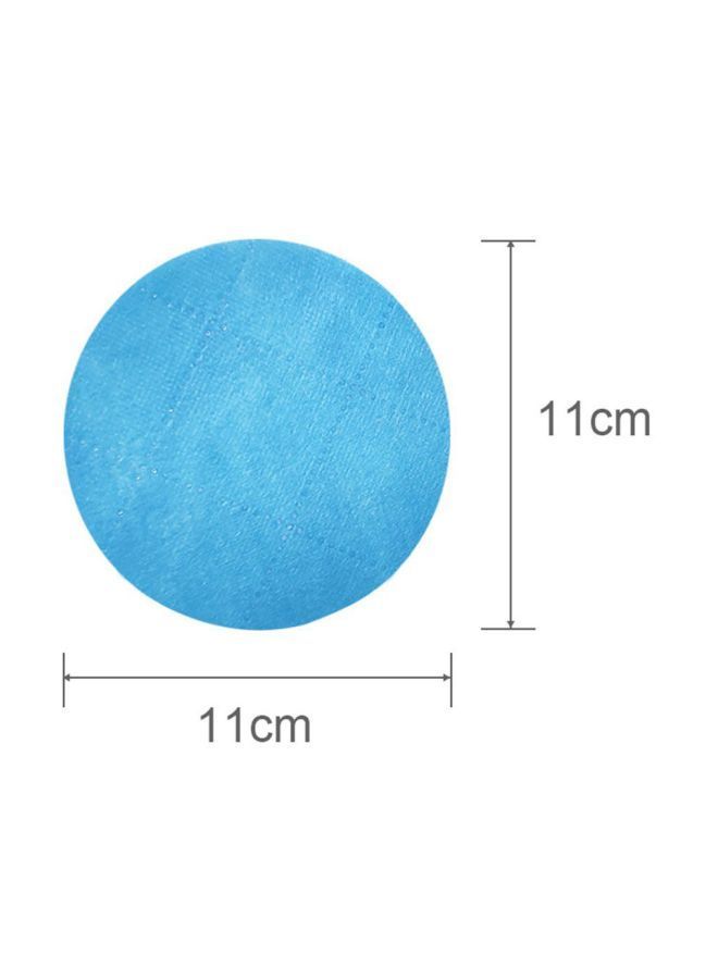 NIBEMINENT 10-Piece Disposable Mask Gasket Blue 11x11centimeter  - Image 5