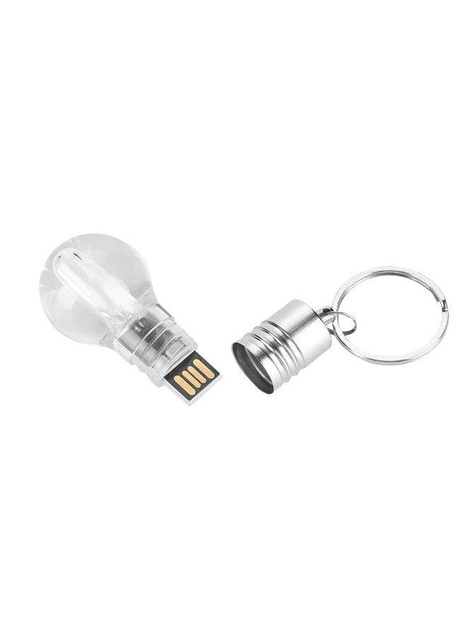 Unique U Disk Color Breathing Light Bulb USB 2.0 Flash Drive Memory Stick (32G)