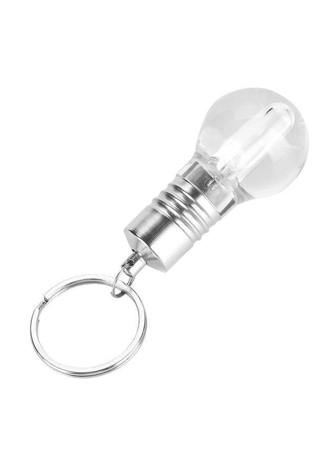 Unique U Disk Color Breathing Light Bulb USB 2.0 Flash Drive Memory Stick (32G)
