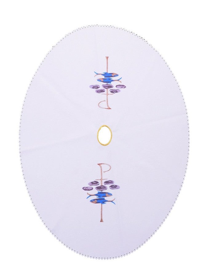 BLESSUME Altar Cloth Chalice Pall Chalice Veil - Image 3