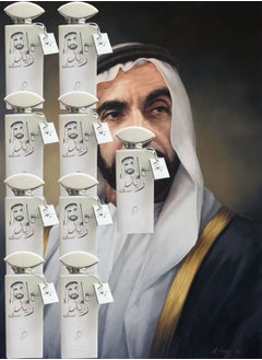 Sheikh Zayed 9 Pieces Musk Sheikh Zayed Perfume EDP 100ML  - Image 1