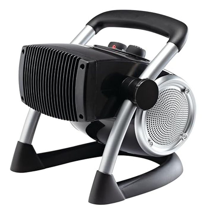 Lasko Pro-Ceramic Utility Heater with Pivot Power - Image 1