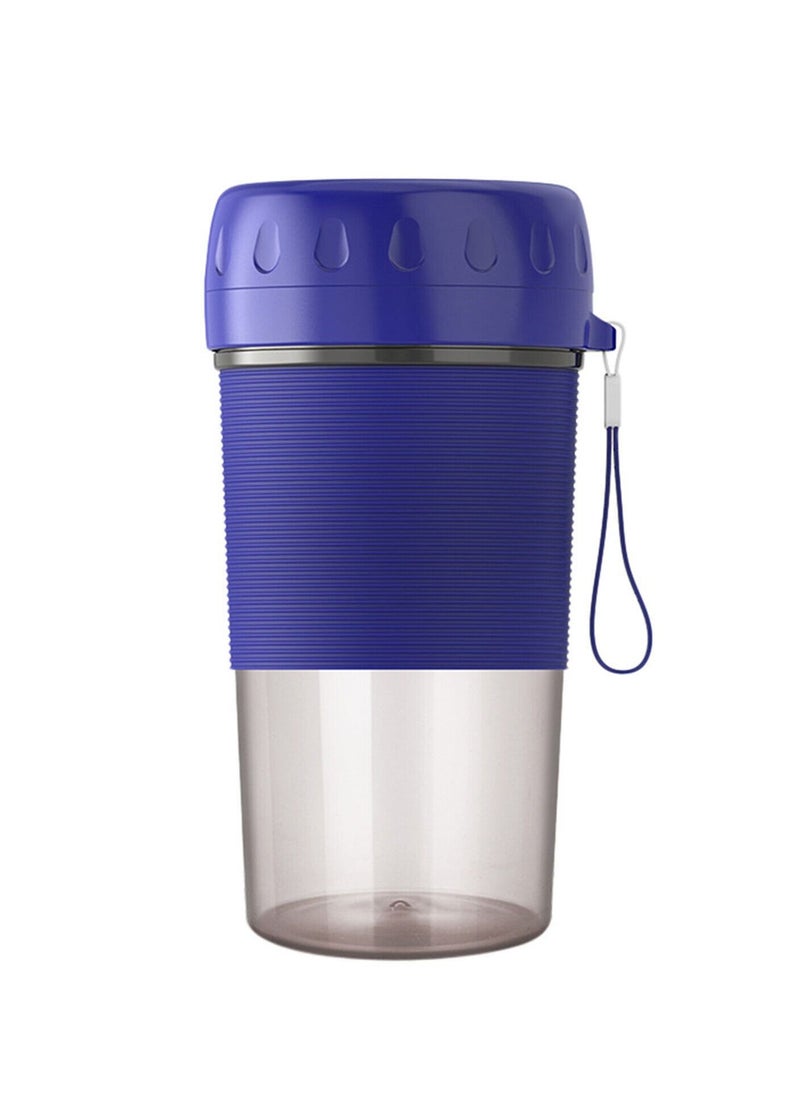 DubaiGallery - Portable Blender Cup, 300 ml Personal Blenders Mini Smoothies and Shakers Juicer Cup, USB Rechargeable Ice Blender Mixer - Image 1