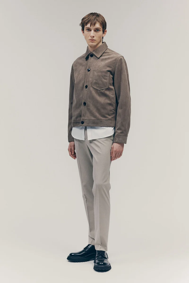 اتش اند ام Slim Fit Tailored trousers
