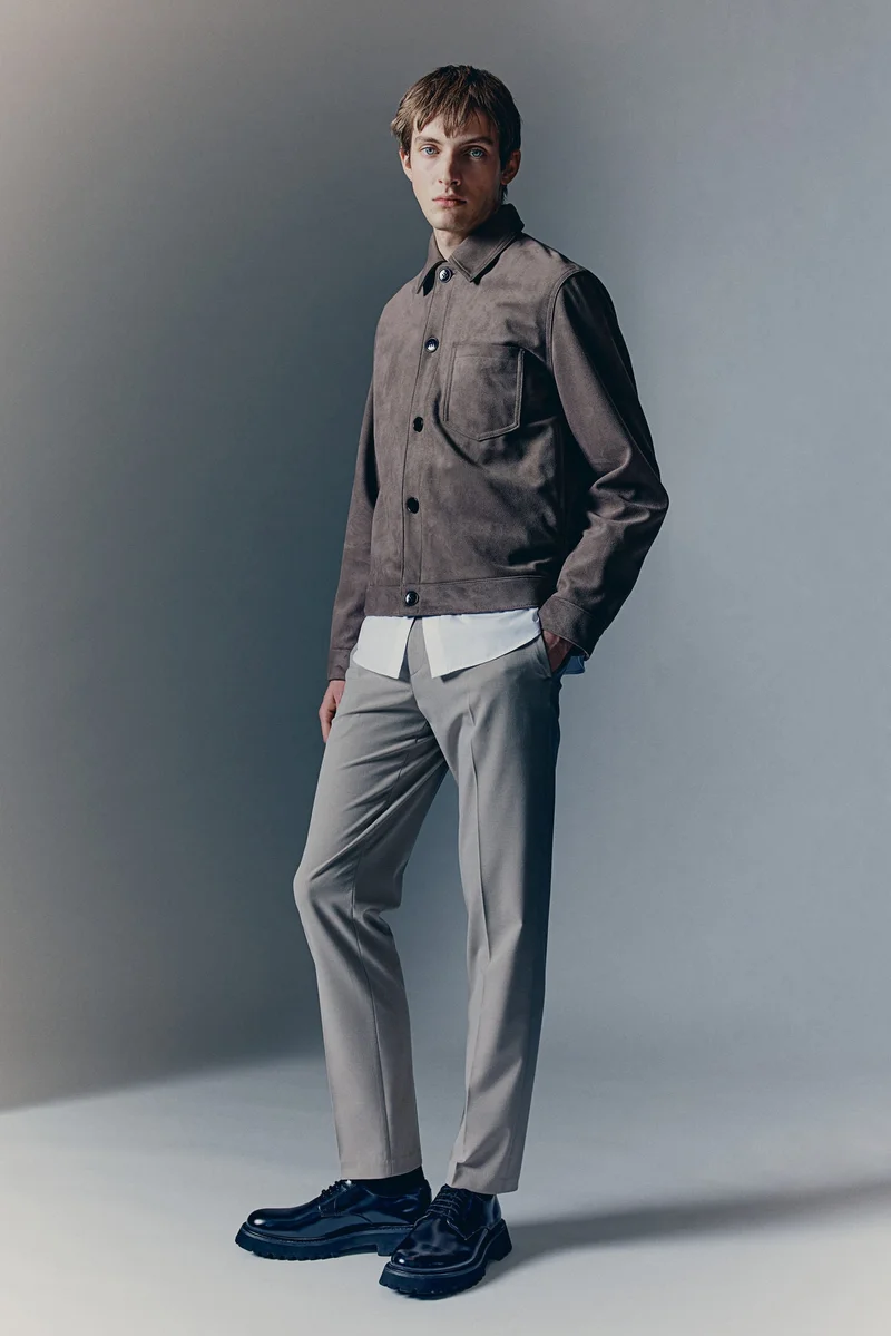 اتش اند ام Slim Fit Tailored trousers