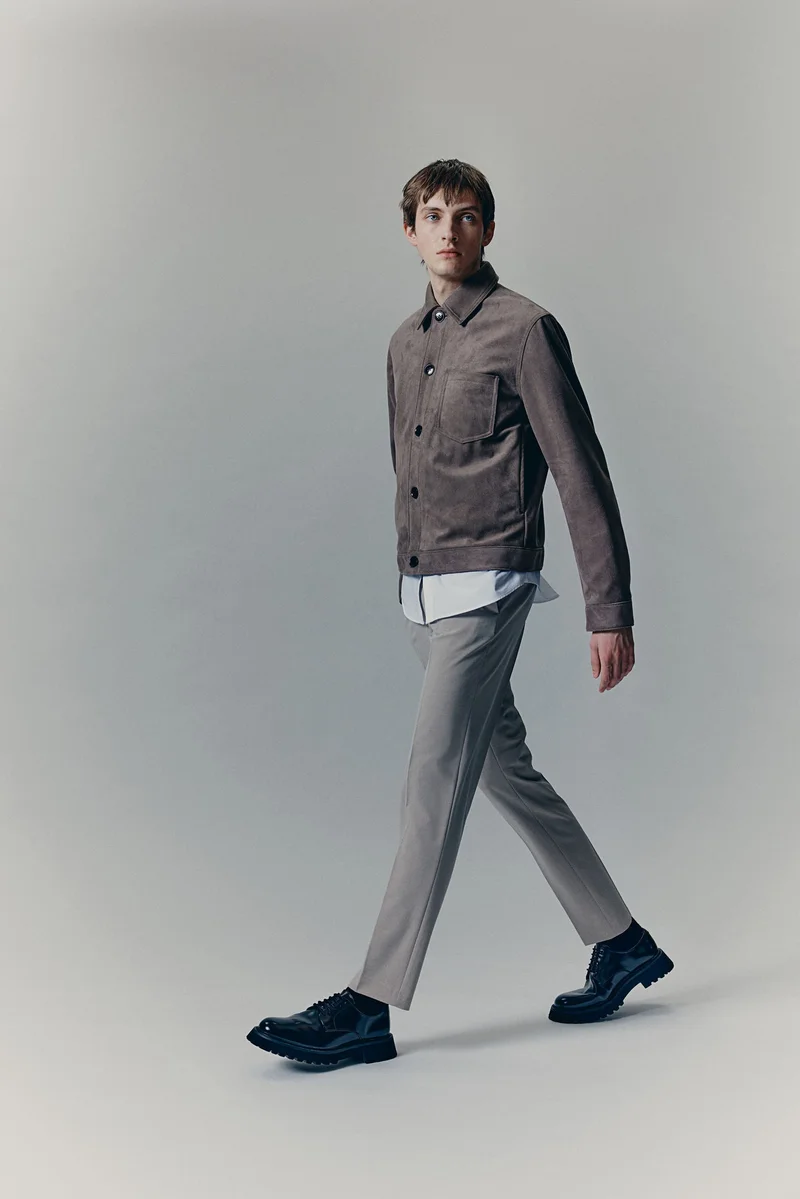 اتش اند ام Slim Fit Tailored trousers