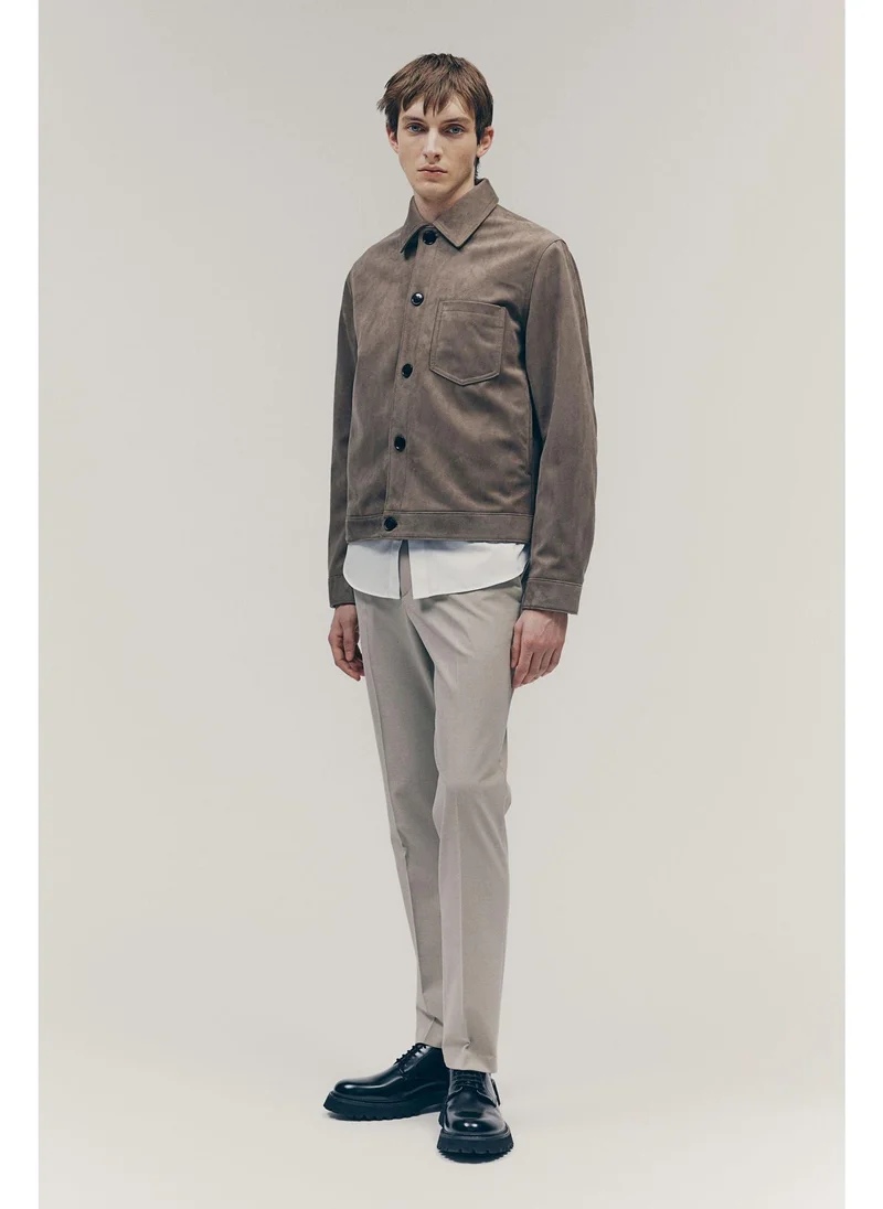 اتش اند ام Slim Fit Tailored trousers