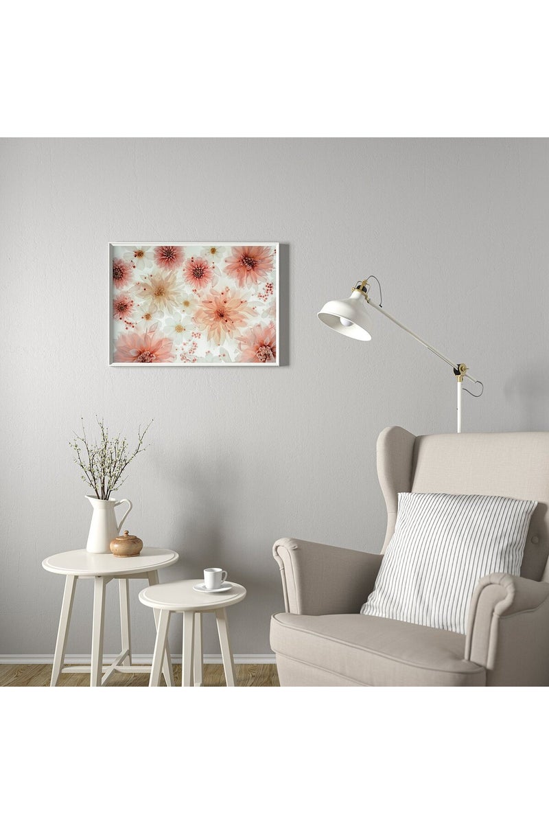 BILD Poster, flowers-transparent, 70 x 50 cm - Image 2