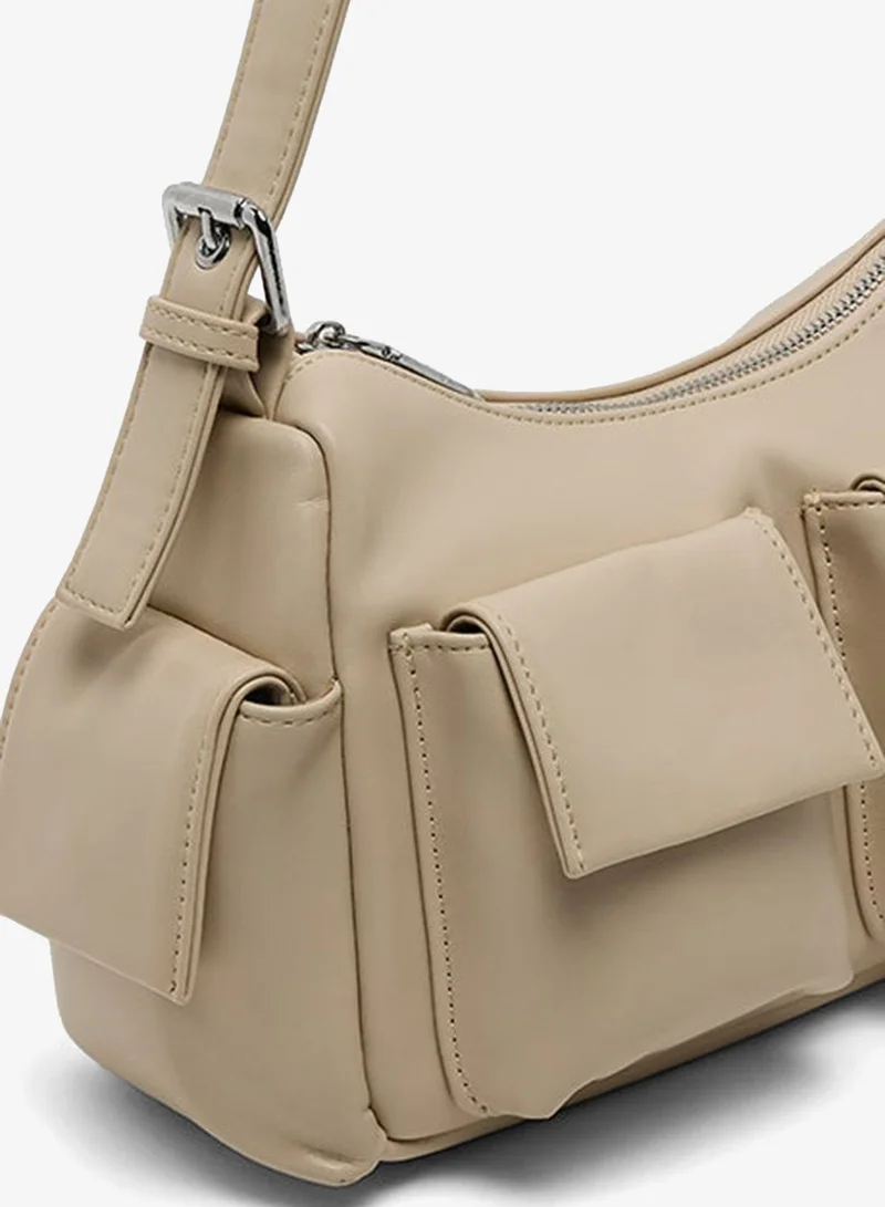 R&b  Pockets Detail Shoulder Bag for Women | Best Price UAE