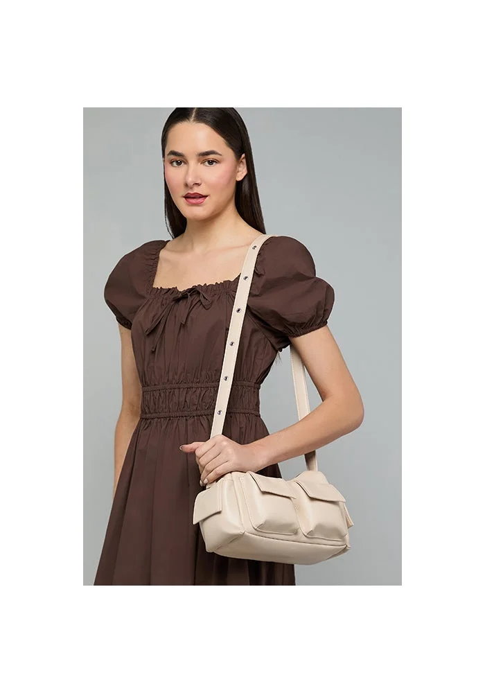 R&b  Pockets Detail Shoulder Bag for Women | Best Price UAE