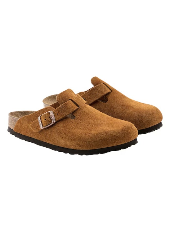 Birkenstock shoe granule leather brown - Image 2