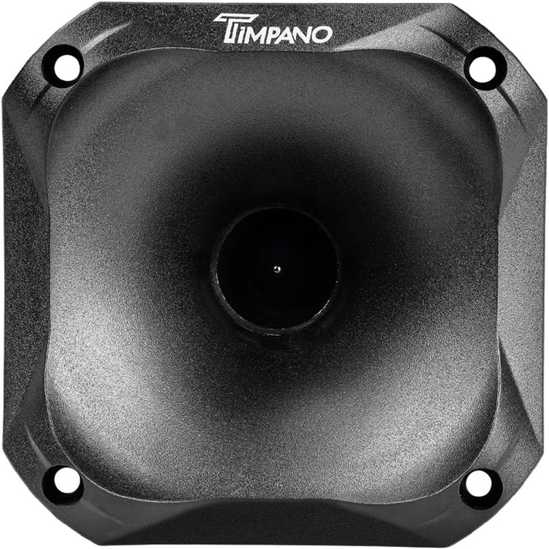 TIMPANO 2X TPT-DH175 Slim Driver Horn, 1 Inch Phenolic Driver + Plastic Slim Horn 500 Watts Max - Ideal for Compact Systems - Smooth Extended Frequency Response (Bundle 2 Horn Drivers) - Image 5