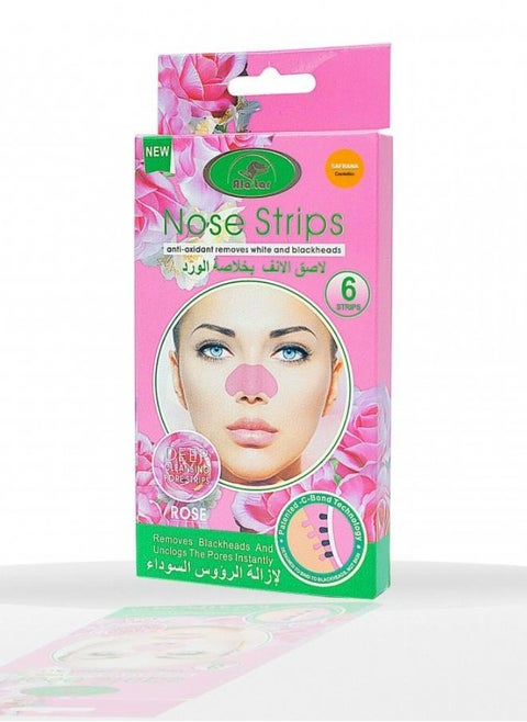 Nose Strips With Rose Extract