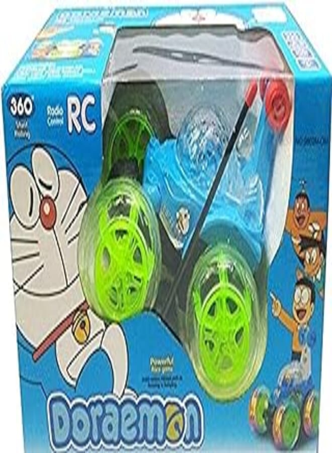 Doraemon TWISTER RC STUNT CAR, Assorted colors/designs