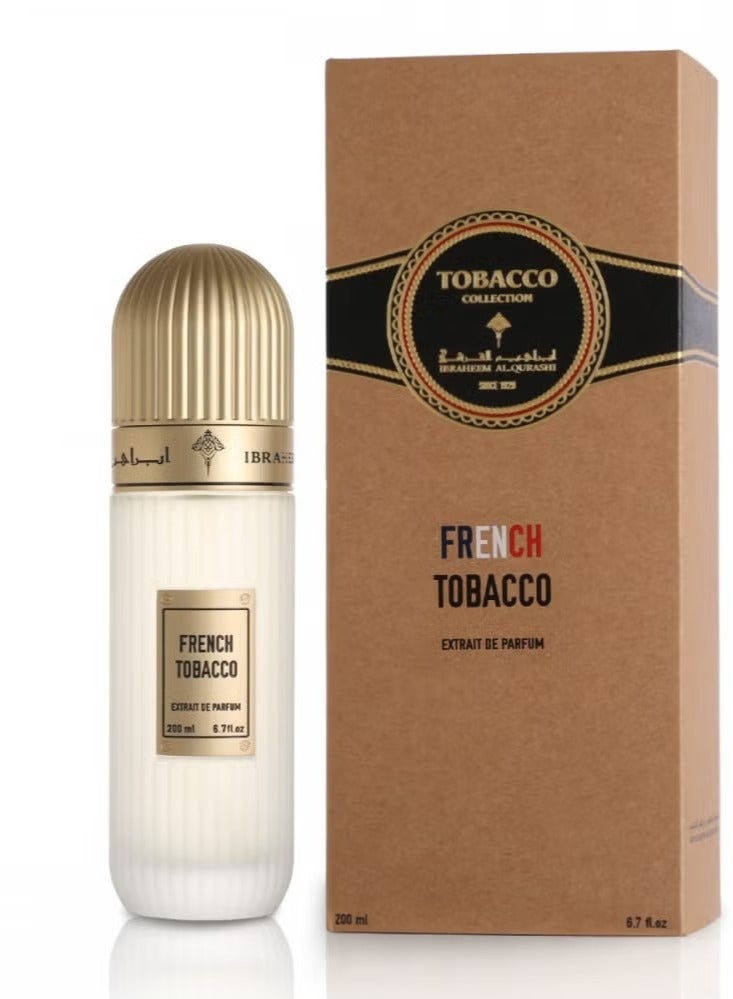 إبراهيم القرشي عطر توباكو فرنسي 200 مل