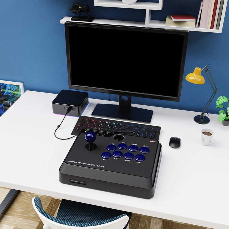MAYFLASH May Flash F300 Arcade Fight Stick Joystick for PS4 PS3 XBOX ONE XBOX 360 PC Switch NeoGeo mini - Image 2