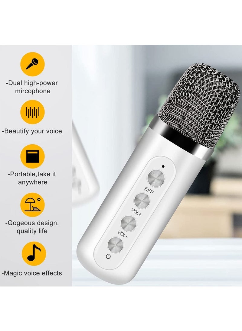 GT-Wheel - Karaoke Speaker Machine with 2 Wireless Microphones Portable Bluetooth with Echo and Vocal Cut - Image 1
