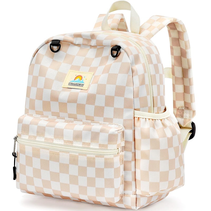 STEAMEDBUN Toddler Backpack Boys Girls 2-4, Preschool Daycare Backpack -12inch - Image 1