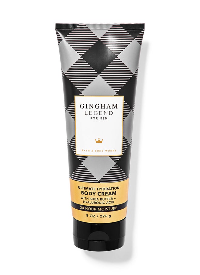 Bath & Body Works Gingham Legend Ultimate Hydration Body Cream 