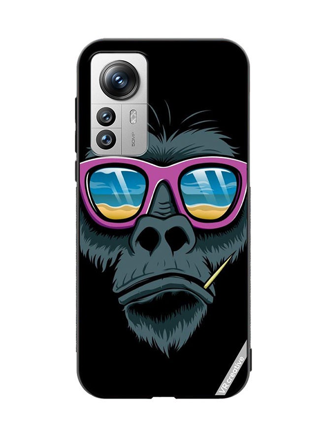VR CREATIVE Protective Case Cover For Xiaomi 12X Dope Gorilla Design Multicolour - Image 1