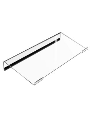Small Computer Keyboard Stand, 11.8 x 5.1 Inch Keyboard Tray for 78 Keys Keyboard, Acrylic Keyboard Riser Lift for Desk, keyboard Holder for Mini Computer Keyboard & for Apple Magic Keyboard (Clear) - pzsku/Z3E8C4E4F6BF86BDA2A40Z/45/_/1724749515/fef15e53-61f2-4125-9fb3-a59e581282fc