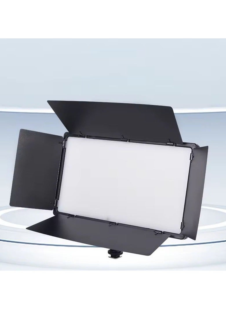 ملبوس إضاءة LED احترافية للتصوير الفوتوغرافي والفيديو 600 واط، ضوء جلسات التصوير | إضاءة لصنع الفيديو لمحتوى يوتيوب | تيك توك وريلز إنستغرام | مجموعة إضاءة LED لتصوير حفلات الزفاف مع سطوع ولون قابلين للتعديل - Image 5
