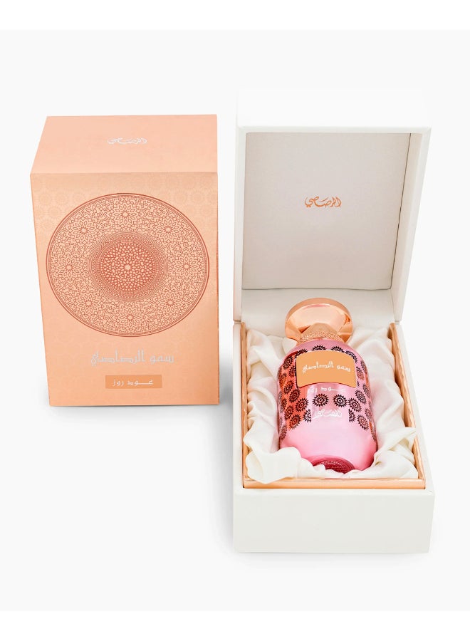 Rasasi Sar Lamaan - Oud Rose -Unisex Eau De Parfum 100ml - Image 3