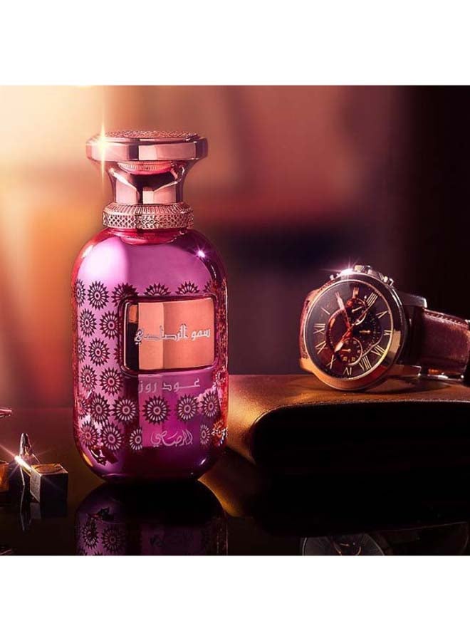Rasasi Sar Lamaan - Oud Rose -Unisex Eau De Parfum 100ml - Image 4