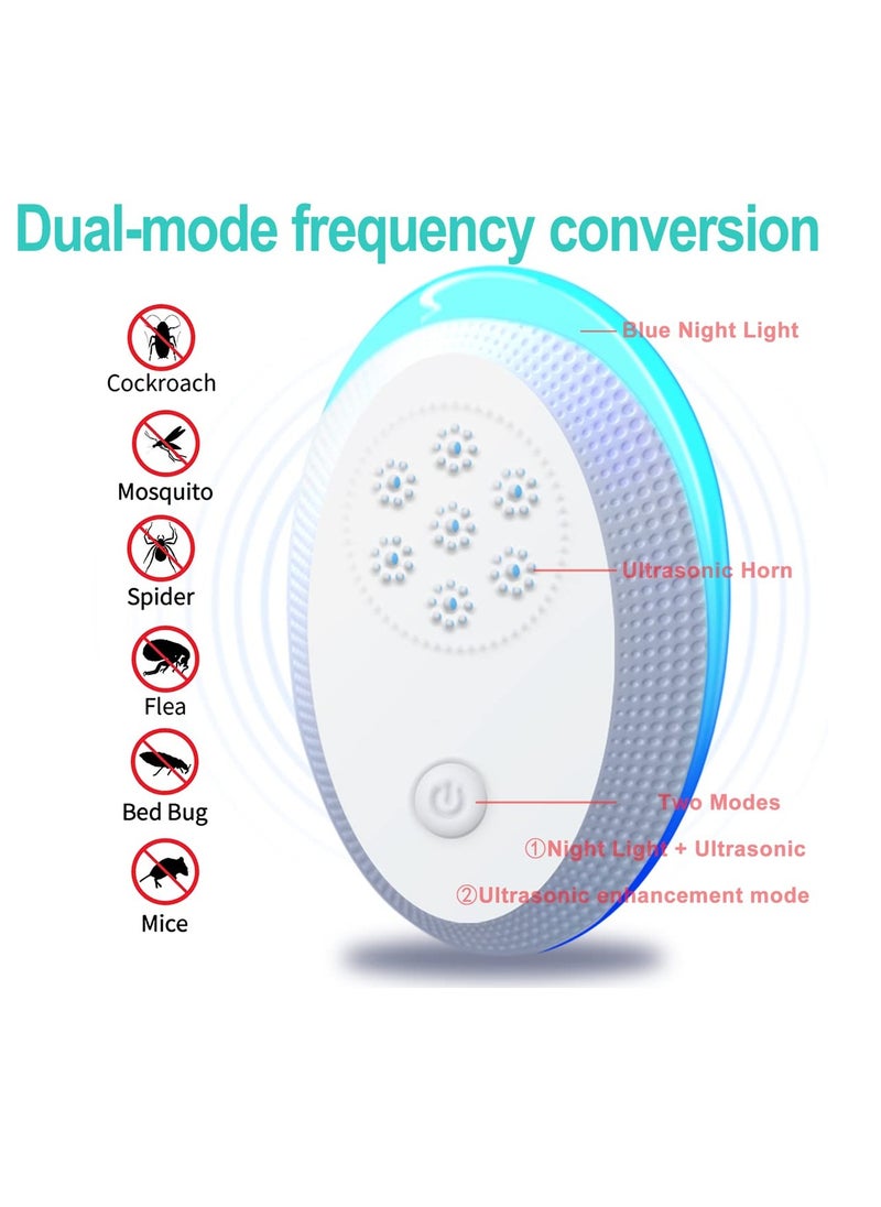 جهاز طرد الآفات بالموجات فوق الصوتية، مصائد إلكترونية لطرد الفئران للاستخدام الداخلي، طارد فعال للفئران والبعوض والصراصير والبق والبراغيث، عبوتان - pzsku/Z3E8C56EB0CBCE43A1733Z/45/_/1698742297/d7956160-3565-47cb-9127-35eb5a6f21be