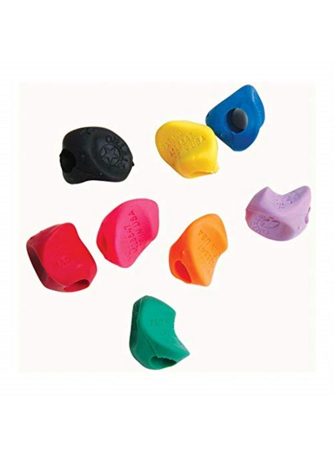 Pencil Grips - Assorted Colors - 36 Per Bag