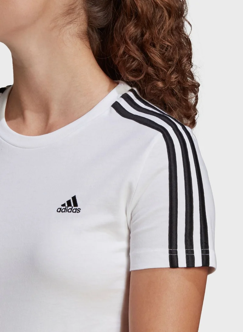 Adidas 3 Stripes T-shirt