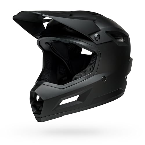 Bell Sanction 2 Adult Full-Face Bike Helmet - Matte Black - Size M (55–57 cm) - Image 3