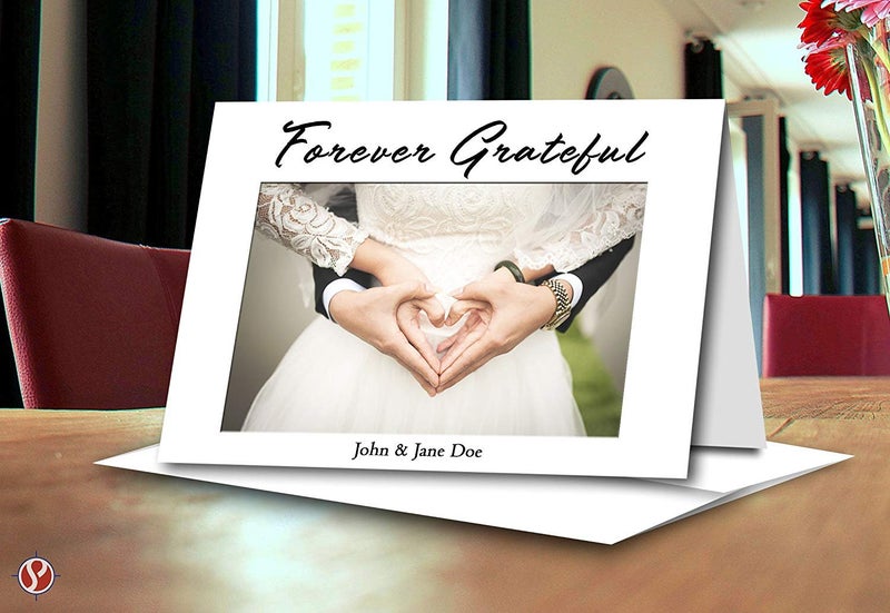 S Superfine Printing Greeting Cards Set â€“ 4.5" x 6" Blank White Cardstock and Envelopes â€“ Great for Business, Holidays, Wedding Invitations, Birthdays, Graduations, Baby and Bridal Showers, All Occasion â€“ Bulk Set of 40 - Image 3