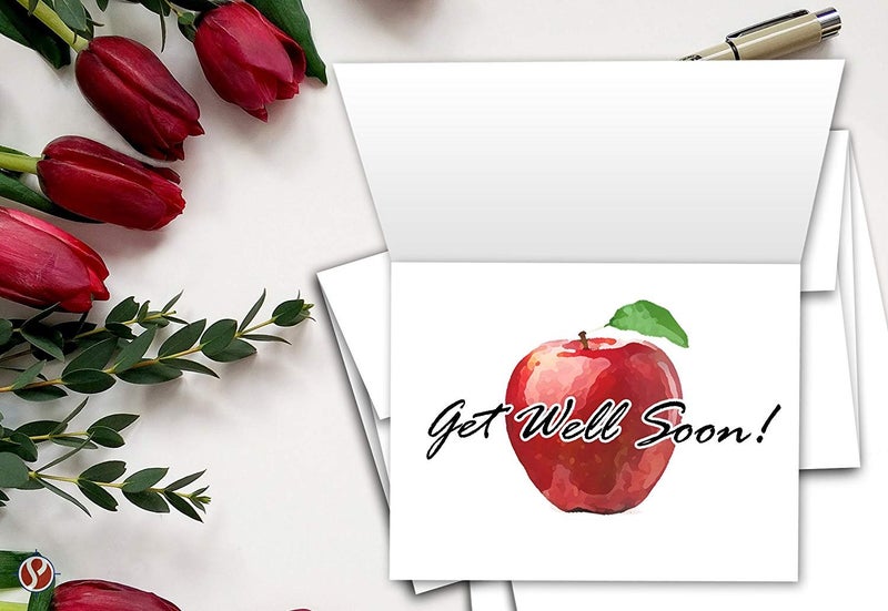 S Superfine Printing Greeting Cards Set â€“ 4.5" x 6" Blank White Cardstock and Envelopes â€“ Great for Business, Holidays, Wedding Invitations, Birthdays, Graduations, Baby and Bridal Showers, All Occasion â€“ Bulk Set of 40 - Image 2