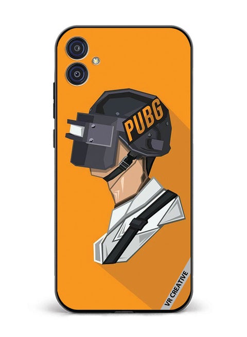 Protective Case Cover For Samsung Galaxy M04/F04 Pubg Design Multicolour