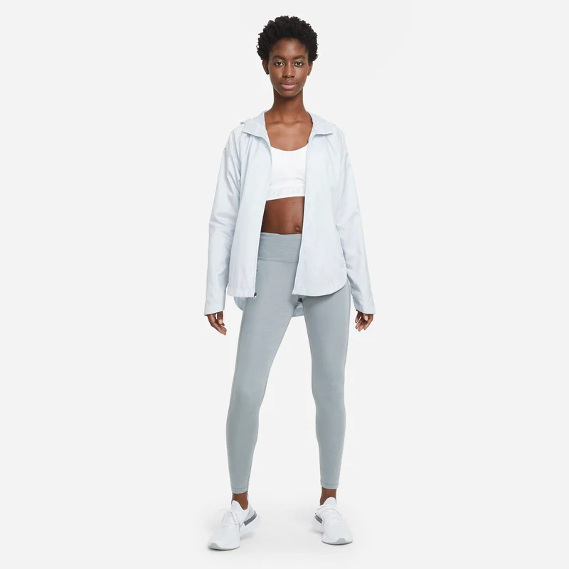 Nike Grey Women's Epic Fast Mid-Rise Running Leggings for Women | Best Price UAE
