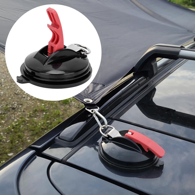 Strong Vacuum Suction Cup for Picnic Rope with Tent Canopy Hook Luggage Strap Holder - Image 3
