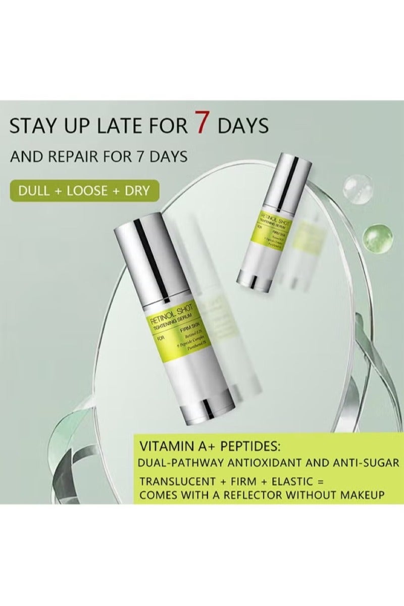 سيليماكس سيروم سيليماكس ذا فيتا أ ريتينول شوت لشد البشرة | مع ريتينول فيتامين أ النقي، وببتيد، ومُقلل للمسام، ومُضاد للتجاعيد والخطوط الدقيقة، لبشرة مشدودة، 30 مل - Image 3