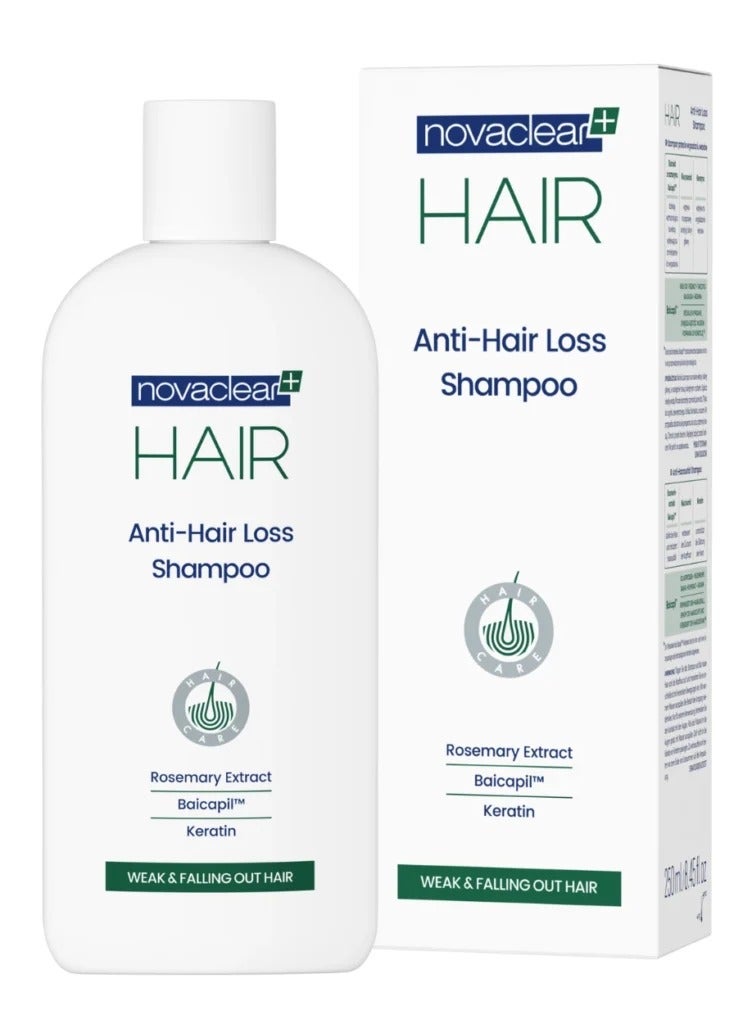 نوفاكلير شامبو مضاد لتساقط الشعر 250 مل