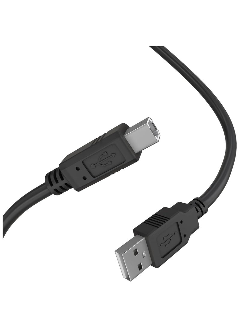 USB 2.0 High Speed Printer Cable  1.5 m - Image 2