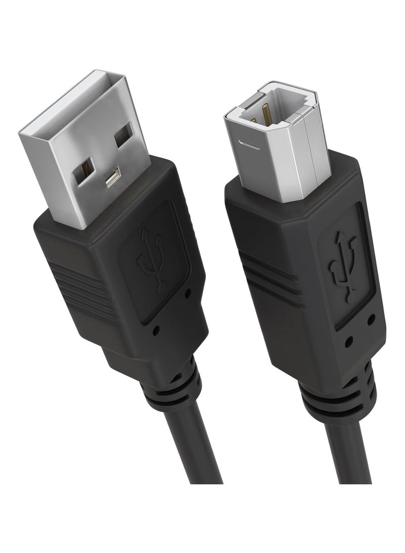 USB 2.0 High Speed Printer Cable  1.5 m - Image 3