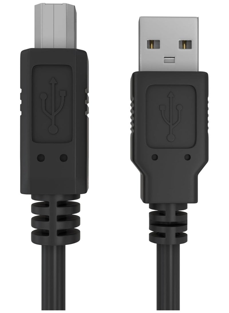 USB 2.0 High Speed Printer Cable  1.5 m - Image 1