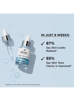 IT COSMETICS IT Cosmetics Bye Bye Dark Spots 4% Niacinamide Serum - Visibly Reduces Dark Spots & Improves Skin Clarity In 8 Weeks - Facial Serum with 1% Ethyl Vitamin C - For All Skin Types - 1 Fl. Oz  - Image 3