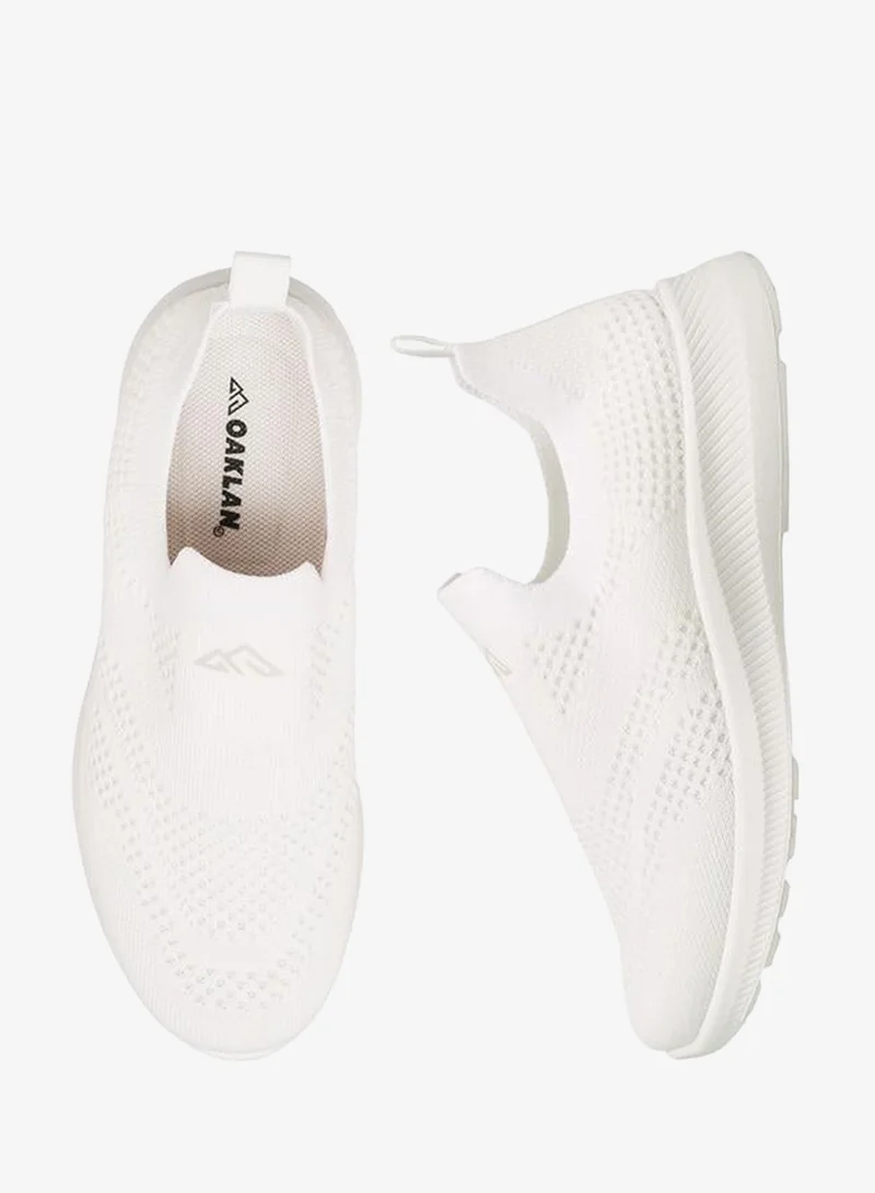 Oaklan by Shoexpress WHITE Boys Slip-On Sports Shoes for Men | Best Price UAE