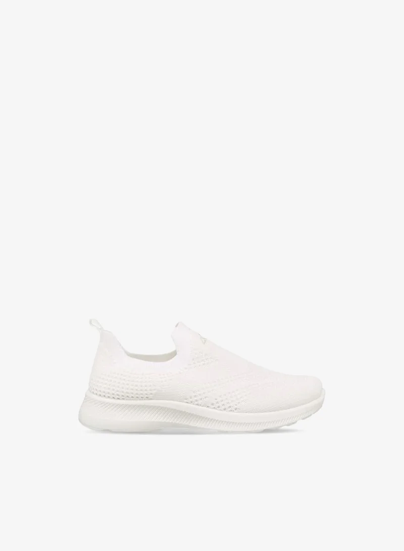 Oaklan by Shoexpress WHITE Boys Slip-On Sports Shoes for Men | Best Price UAE