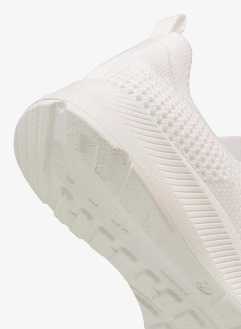 Oaklan by Shoexpress WHITE Boys Slip-On Sports Shoes for Men | Best Price UAE