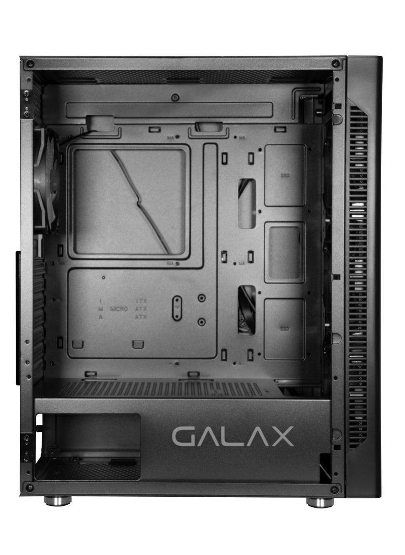 Truenort Gaming PC, Intel Core i5-12400F, GTX 1650, 16GB RAM, 1TB SSD, Window 11 Pro, Black Case  - Image 4